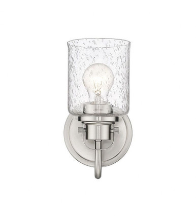 Kinsley - 1 Light Wall Sconce In Transitional Style-9.5 Inches Tall and 5.25 Inches Wide - 340-1S