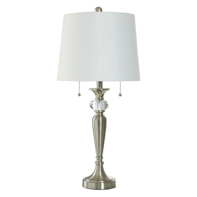 Whitney 2 Light Table Lamp 28 x 13 Inches by Stylecraft - L333523DS