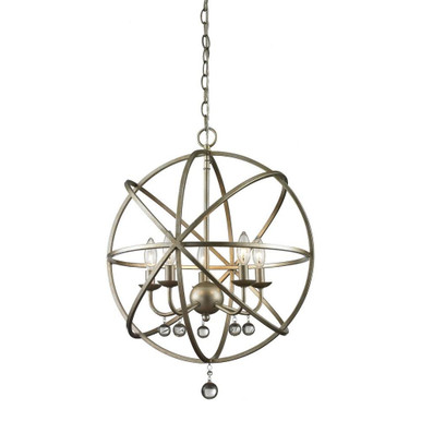 Acadia 5 Light Large Pendant by Z-Lite - 415-20