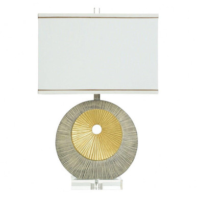 1 Light Table Lamp 28.5 Inches Tall and 18 Inches Wide by Stylecraft - L333532DS