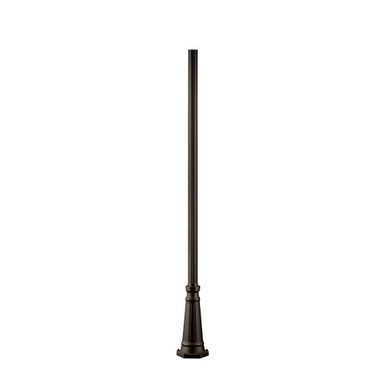 Accessory Outdoor Post in Coastal Style 10 x 96 Inches by Z-Lite - 519P-ORB
