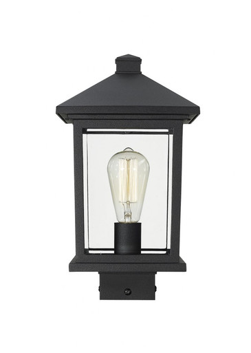 Portland 1 Light Outdoor Post Mount Lantern 8 x 14.38 Inches by Z-Lite - 531P-14