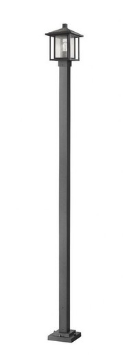 Aspen 1 Light Outdoor Post Mount Lantern 9.25 x 109.27 Inches by Z-Lite - 554PHA