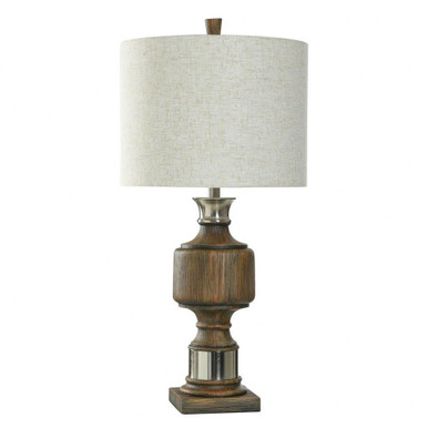 Kirkwood 1 Light Table Lamp 33 x 16 Inches by Stylecraft - L333742DS