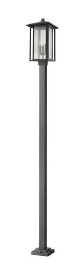 Aspen 3 Light Outdoor Post Mount Lantern 11 x 116.87 Inches by Z-Lite - 554PHP
