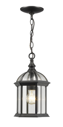Annex 1 Light Small Outdoor Pendant by Z-Lite - 563CHM