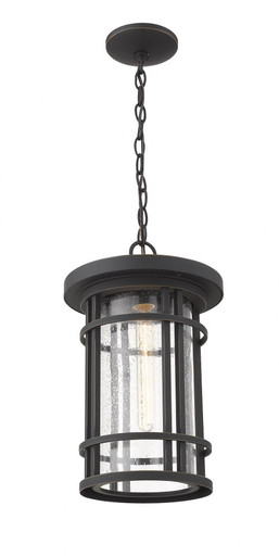 Jordan 1 Light Small Outdoor Pendant by Z-Lite - 570CHB