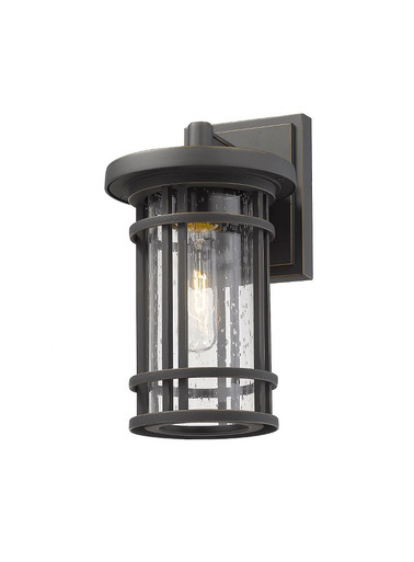 Jordan 1 Light Outdoor Wall Lantern 10.75 Inch Tall by Z Lite - 570S