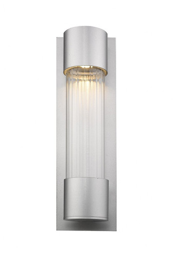 Striate 11W 1 LED Light Outdoor Wall Lantern by Z Lite - 575S