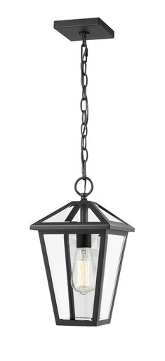 Talbot 1 Light Small Outdoor Pendant by Z-Lite - 579CHM