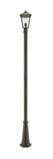 Talbot 1 Light Outdoor Post Mount Lantern 10 x 110.25 Inches by Z-Lite - 579PHMR-519P