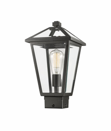 Talbot 1 Light Outdoor Post Mount by Z-Lite - 579PHMS