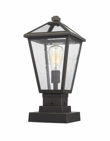 Talbot 1 Light Outdoor Square Pier Mount by Z-Lite - 579PHMS-SQ