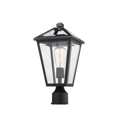 Talbot 1 Light Outdoor Post Mount 16.5 Inch Tall by Z-Lite - 579PHMR-ORB