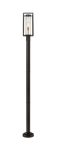 Dunbroch 1 Light Small Outdoor Post Mount 95.5 Inch Tall by Z-Lite - 584PHMR-567P