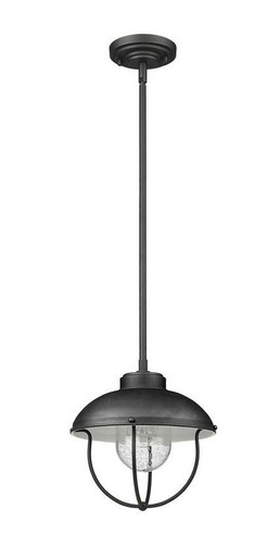 Ansel 1 Light Small Outdoor Pendant by Z-Lite - 590P