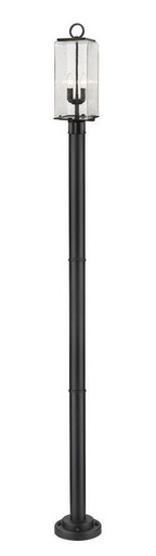 Sana 2 Light Outdoor Post Mount In Contemporary Style 94 x 9 In by Z-Lite - 592PHMR-567P