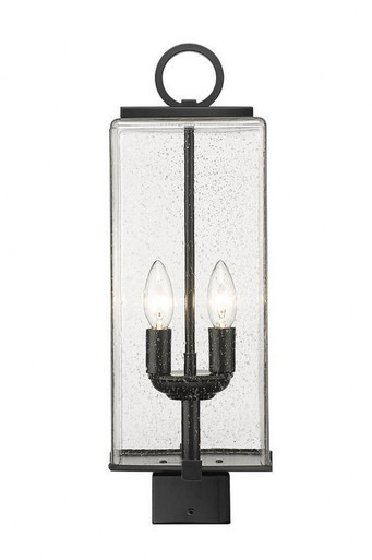 Sana 2 Light Outdoor Post Mount In Contemporary Style 20 x 7 In by Z-Lite - 592PHMS