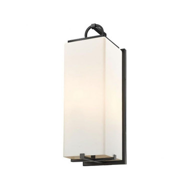 Sana 3 Light Outdoor Wall Sconce  24.75 x 8 In by Z-Lite - 593B-BK