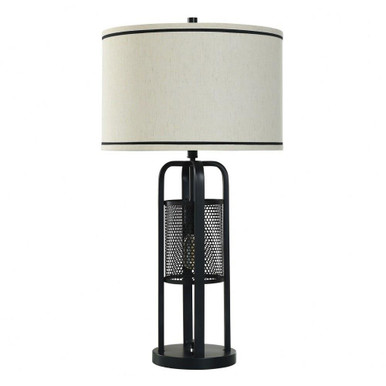 1 Light Table Lamp 33 Inches High and 17 Inches Wide by Stylecraft - L333771DS