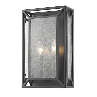Braum 2 Light Candle Style Wall Sconce by Z Lite - 6005-2S-BRZ