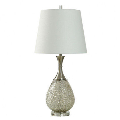 One Light Table Lamp 33 Inch Tall and 16 Inch Wide by Stylecraft - L333792DS