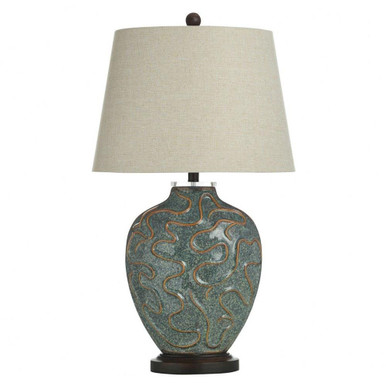 1 Light Table Lamp 32.5 Inches Tall and 18 Inches Wide by Stylecraft - L333901DS