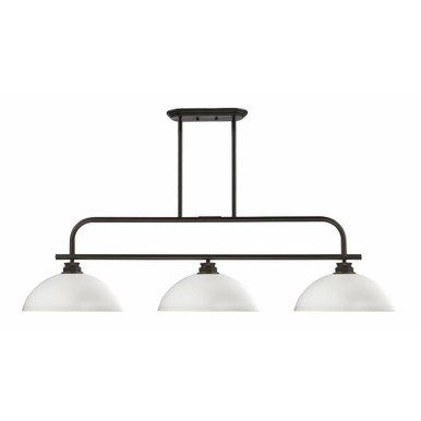 Annora 3 Light Medium Island Pendant by Z-Lite - 437-3OB-DMO14