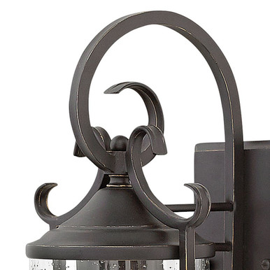 Casa 1 Light Small Outdoor Wall Lantern by Hinkley - 1140