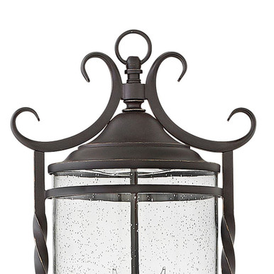 Casa 3 Light Large Outdoor Post Top or Pier Mount Lantern by Hinkley  - 1141