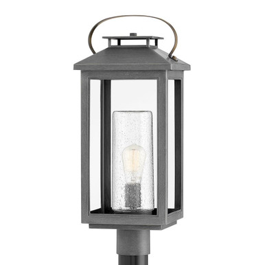 Atwater 1 Light Medium Outdoor Post or Pier Mount Lantern by Hinkley  - 1161