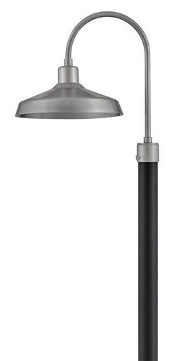 Forge 14W 1 LED Outdoor Large Post Top Lantern 22 x 16 Inches by Hinkley  - 12071
