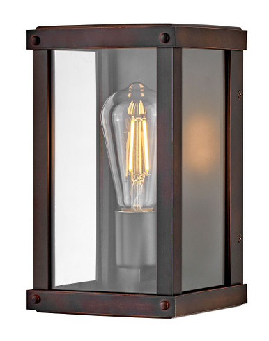 Beckham 1 LED Light Outdoor Wall Lantern by Hinkley - 12190