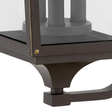 Jaymes 3 Light Outdoor Candle Style Wall Lantern by Hinkley - 1295OZ