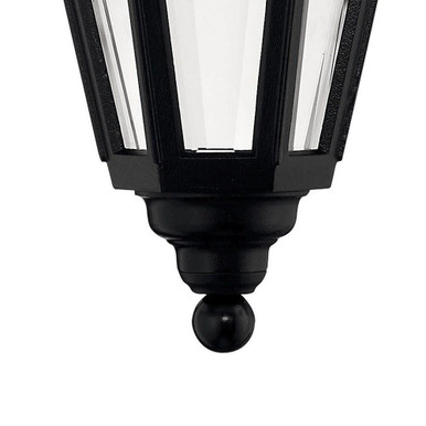 Manor House 1 Light 8 Inch Wide Flush Mount by Hinkley - 1412BK