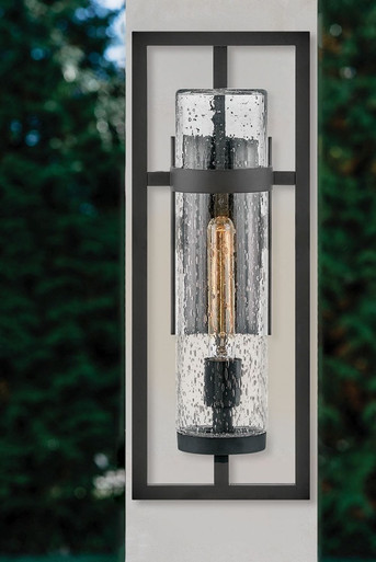 Cordillera 1 Light Large Outdoor Wall Lantern by Hinkley - 14905