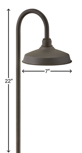 Foundry 22 Inch 1.5W 1 LED Path Light by Hinkley - 15102