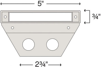 Nuvi 1.9W LED Medium Deck Light by Hinkley  - 15446