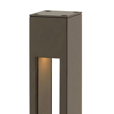 Atlantis 4W 1 LED Square Small Bollard by Hinkley  - 15502