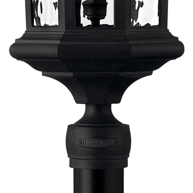 Raley 4 Light Large Outdoor Post or Pier Mount 11.75 x 26.25 In by Hinkley  - 1601