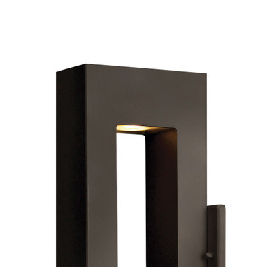 Atlantis 2 Light Medium Outdoor Wall Lantern 16 Inch Tall by Hinkley - 1640