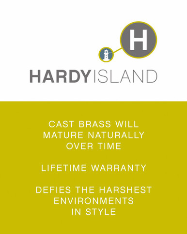 Hardy Island Low Voltage 1 Light Small Spot Light by Hinkley  - 16501