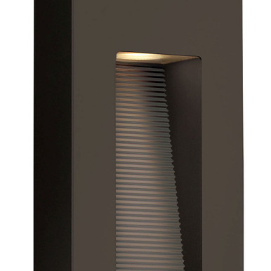 Luna 2 Light Medium Square Outdoor Wall Lantern by Hinkley - 1668