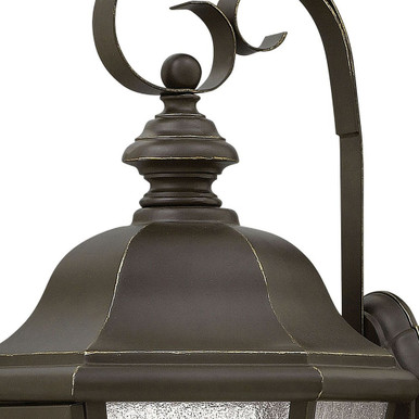 Edgewater 3 Light Candle Style Wall Lantern by Hinkley - 1670
