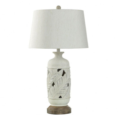 Tropic 1 Light Table Lamp 32 Inches Tall and 18 Inches Wide by Stylecraft - L333969DS