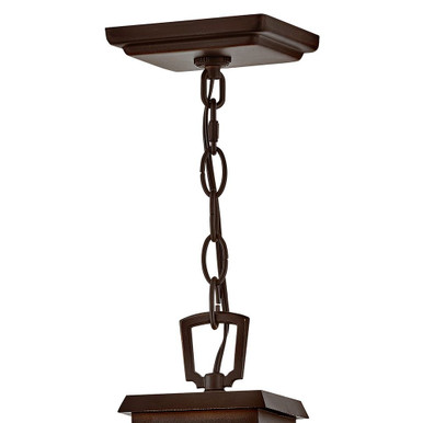 Beacon Hill 3 Light Outdoor Small Pendant by Hinkley - HL17462