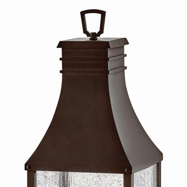 Beacon Hill 3 Light Outdoor Pier Mount 26.75 x 9.5 Inches by Hinkley  - HL17467