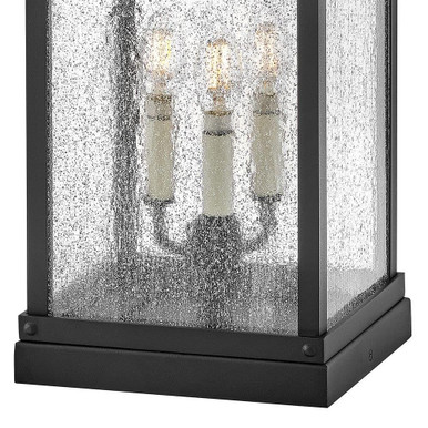 Beacon Hill 10.5W 3 LED Outdoor Pier Mount 26.75 x 9.5 Inches by Hinkley - 17467MB-LV