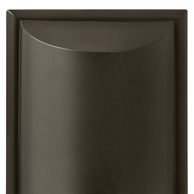 Cascade 1 Light Medium Outdoor Wall Lantern by Hinkley - 1834