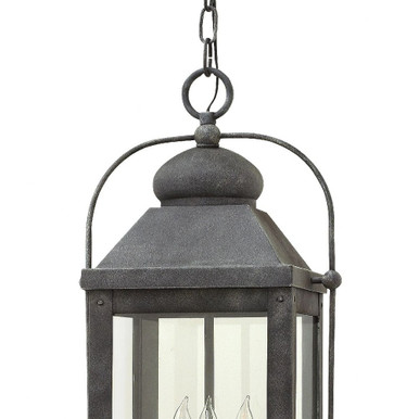 Anchorage 3 Light Outdoor Small Pendant by Hinkley - 1852